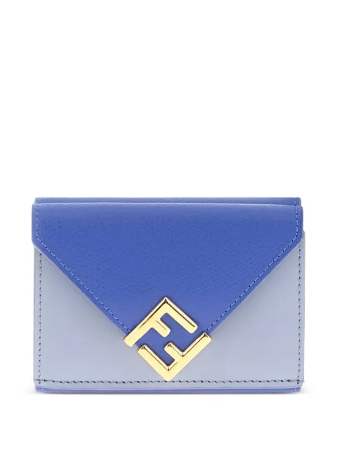 FENDI portefeuille pliant FF Diamonds à logo