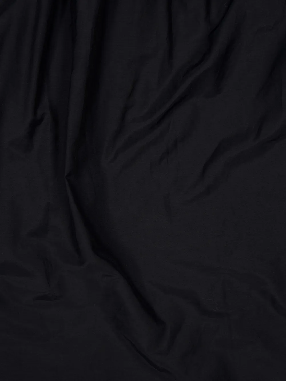 Matteau Off-shoulder mini-jurk Zwart