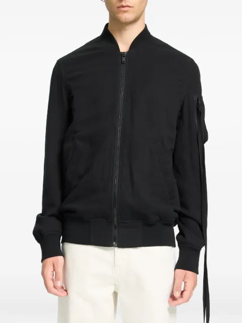 Ann Demeulemeester Double Gauze bomber jacket