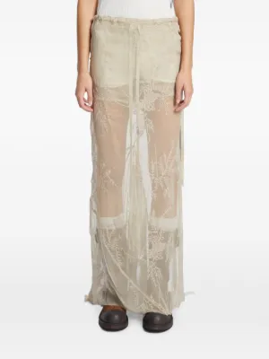 Ann Demeulemeester スカート通販 - FARFETCH