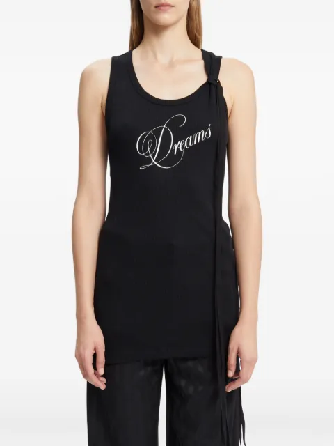 Ann Demeulemeester camiseta Seva