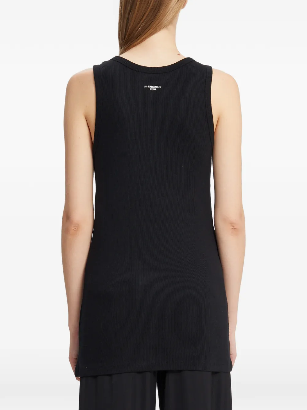 Ann Demeulemeester Tanktop Zwart