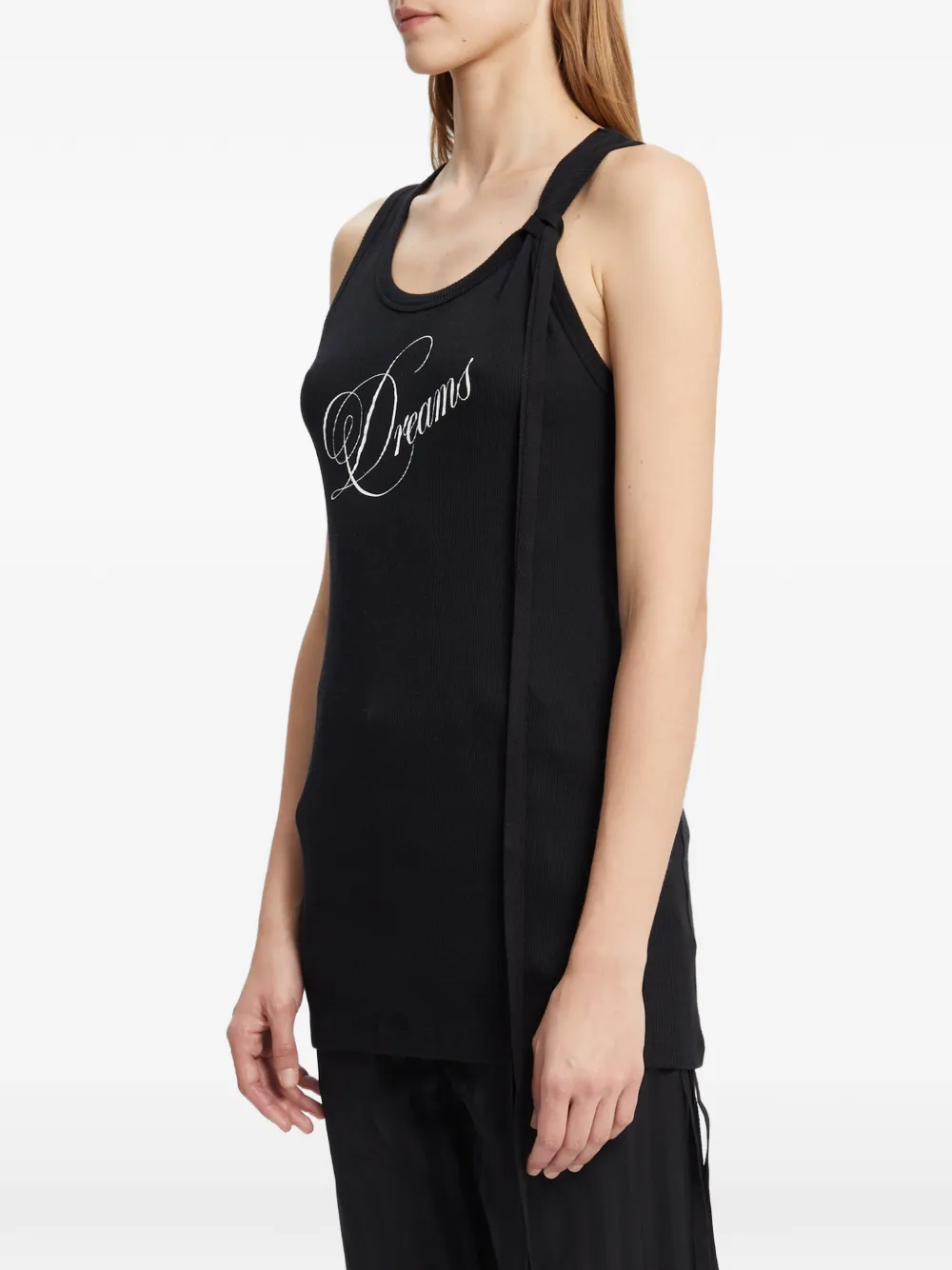 Ann Demeulemeester Tanktop Zwart