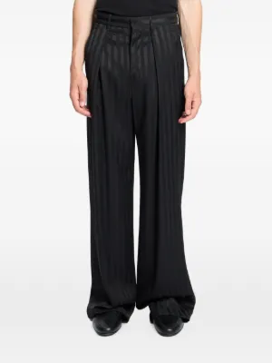 y*a様 ANN DEMEULEMEESTER ストライプパンツ Ann Demeulemeester パンツ メンズ通販 - FARFETCH