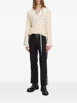 Ann Demeulemeester パンツ メンズ通販 - FARFETCH