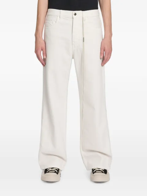 Ann Demeulemeester wide-leg drawstring jeans