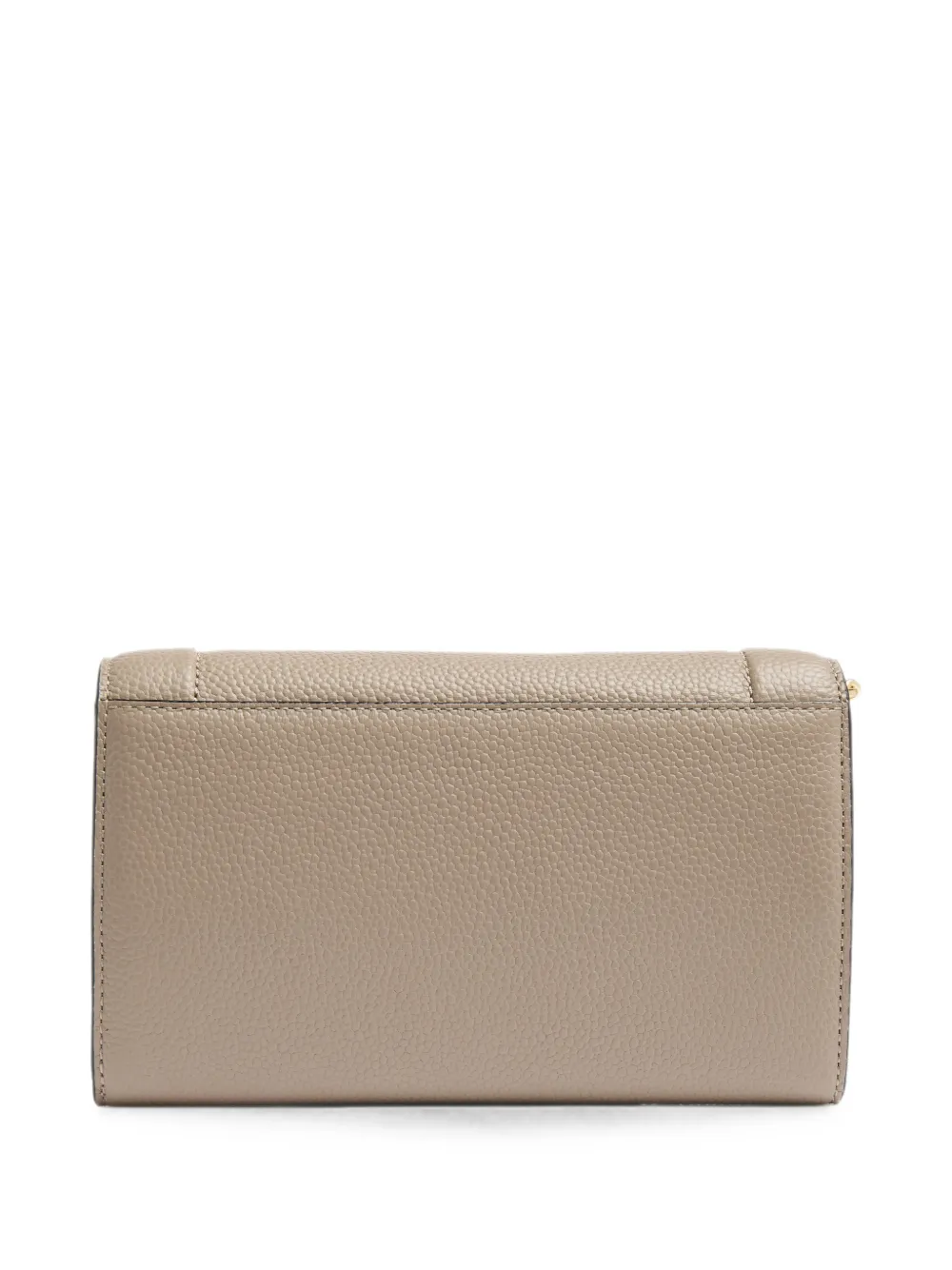 Lancel Ninon portemonnee met ketting Beige