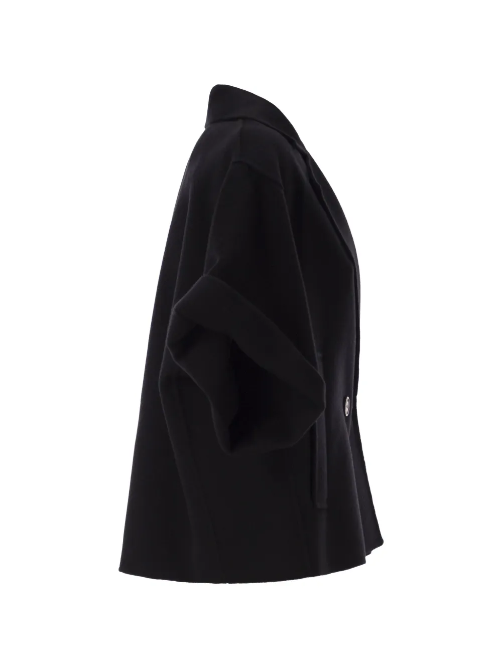 Weekend Max Mara Jack met dubbele rij knopen Zwart