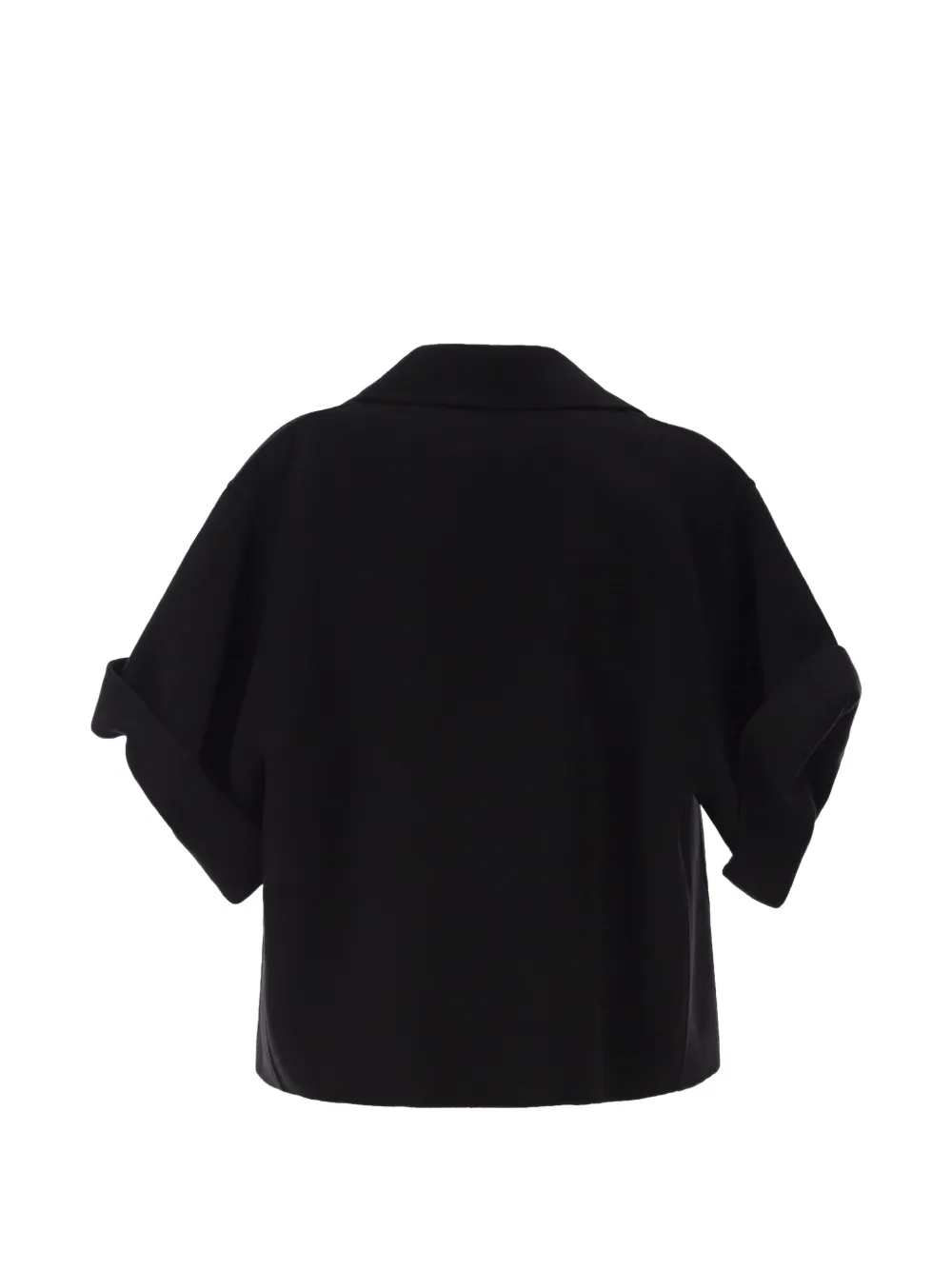 Weekend Max Mara Jack met dubbele rij knopen Zwart