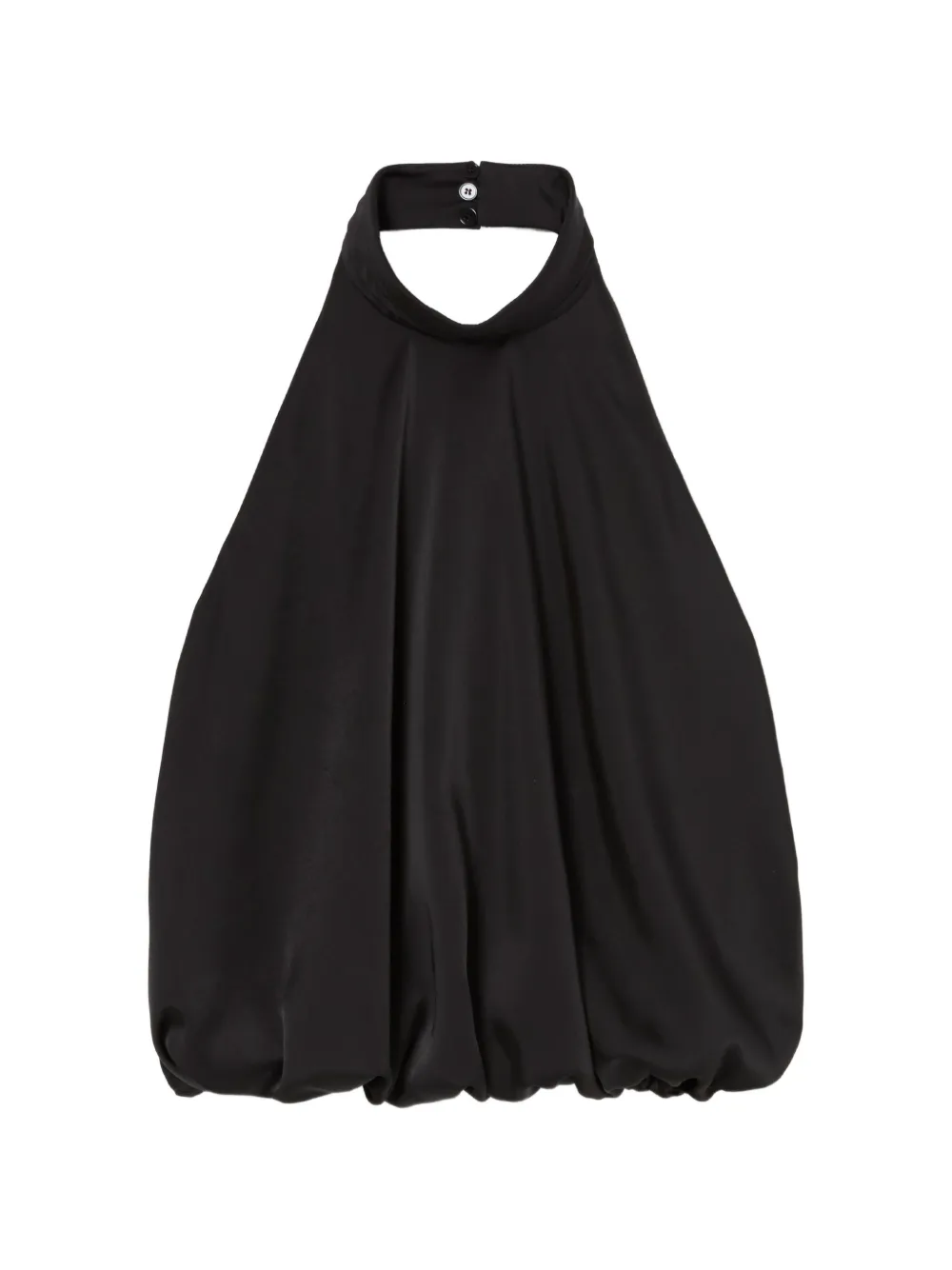 Claudie Pierlot halterneck bubble-hem top