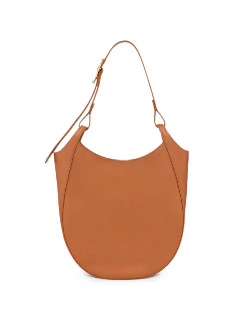 Longchamp bolsa de hombro con hebilla
