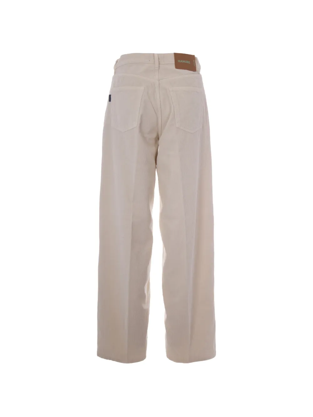 Haikure Jeans met wijde pijpen Wit