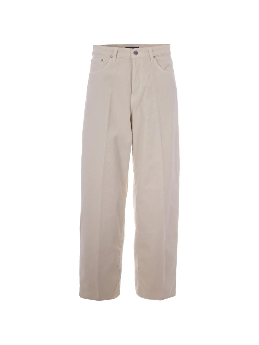 Haikure Bethany corduroy jeans - Bianco
