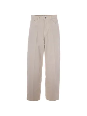 A.P.C. Domino ワイドレッグジーンズ | ブラウン | FARFETCH JP