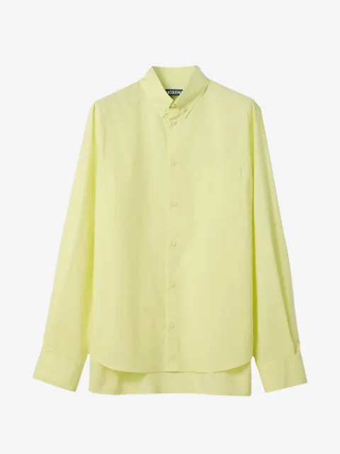 Jacquemus Tailleur double-layer button-down shirt