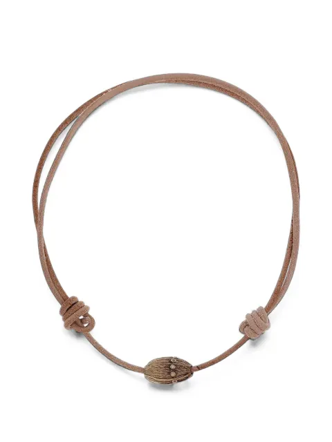 Dezso L Coquito diamond necklace