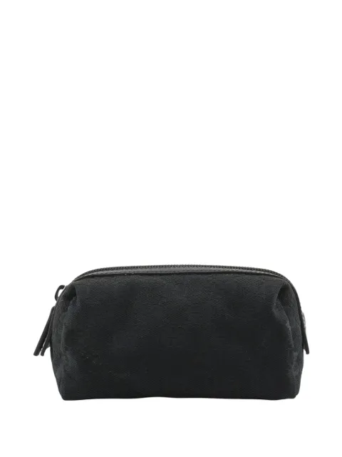 Gucci Pre-Owned 2000-2015 GG Canvas pouch