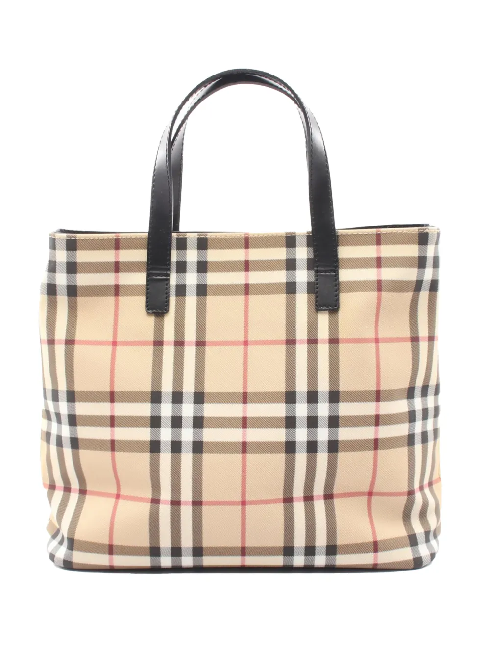 Burberry Pre-Owned 2000-2017 Nova Check tote bag - Toni neutri