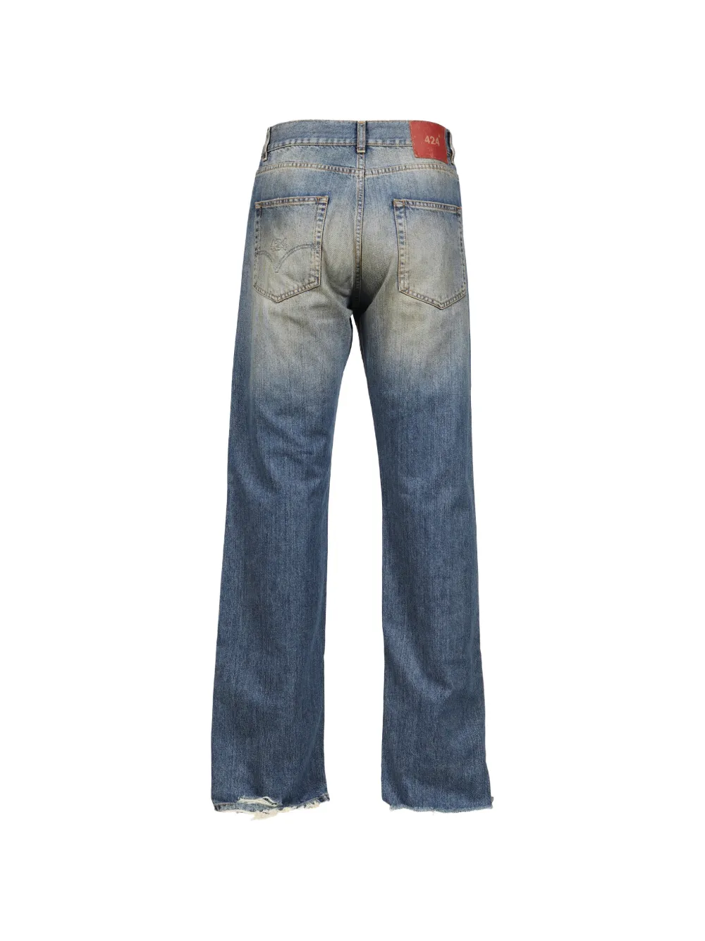 424 Straight jeans Blauw