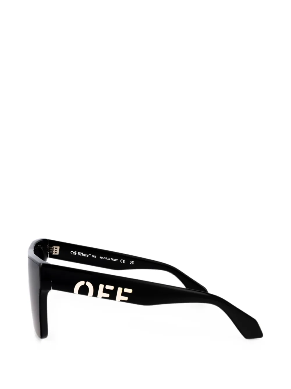 Off-White Eyewear Columbus zonnebril Zwart