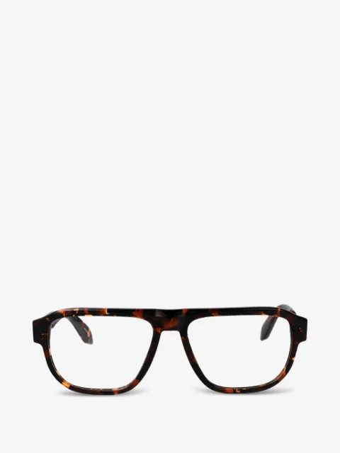 Off-White Eyewear tortoiseshell-effect glasses