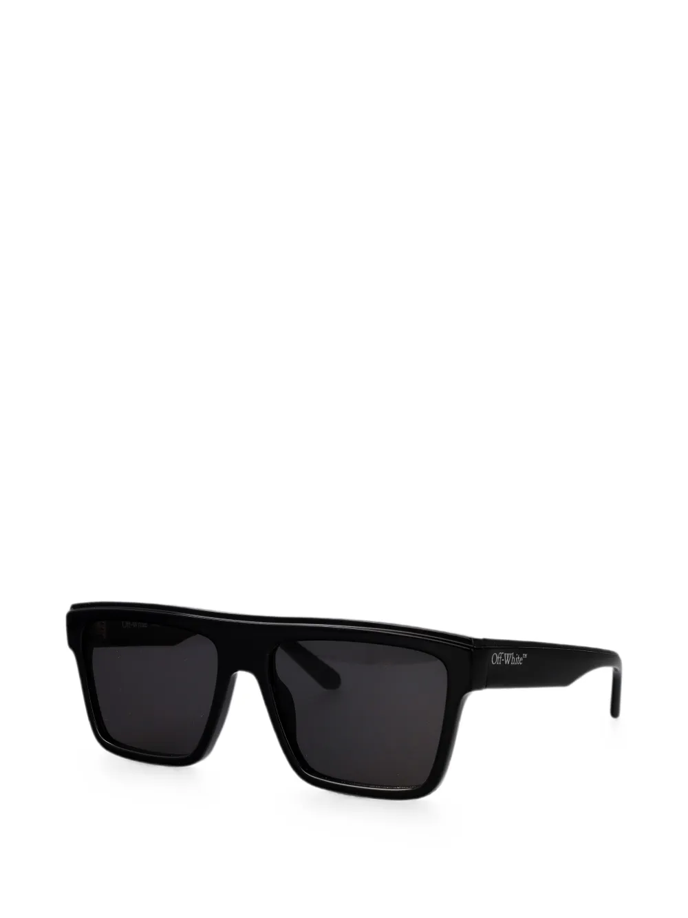 Off-White Eyewear Warwick zonnebril met vierkant montuur Zwart