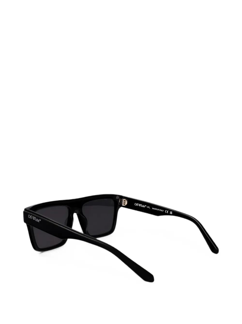 Off-White Eyewear Warwick zonnebril met vierkant montuur Zwart