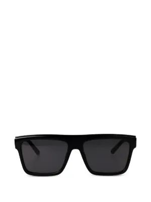 MM6 Maison Margiela Lunettes 4 スクエアフレーム サングラス