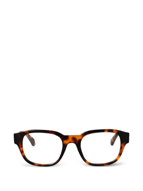 Off-White Eyewear tortoiseshell-effect square-frame glasses