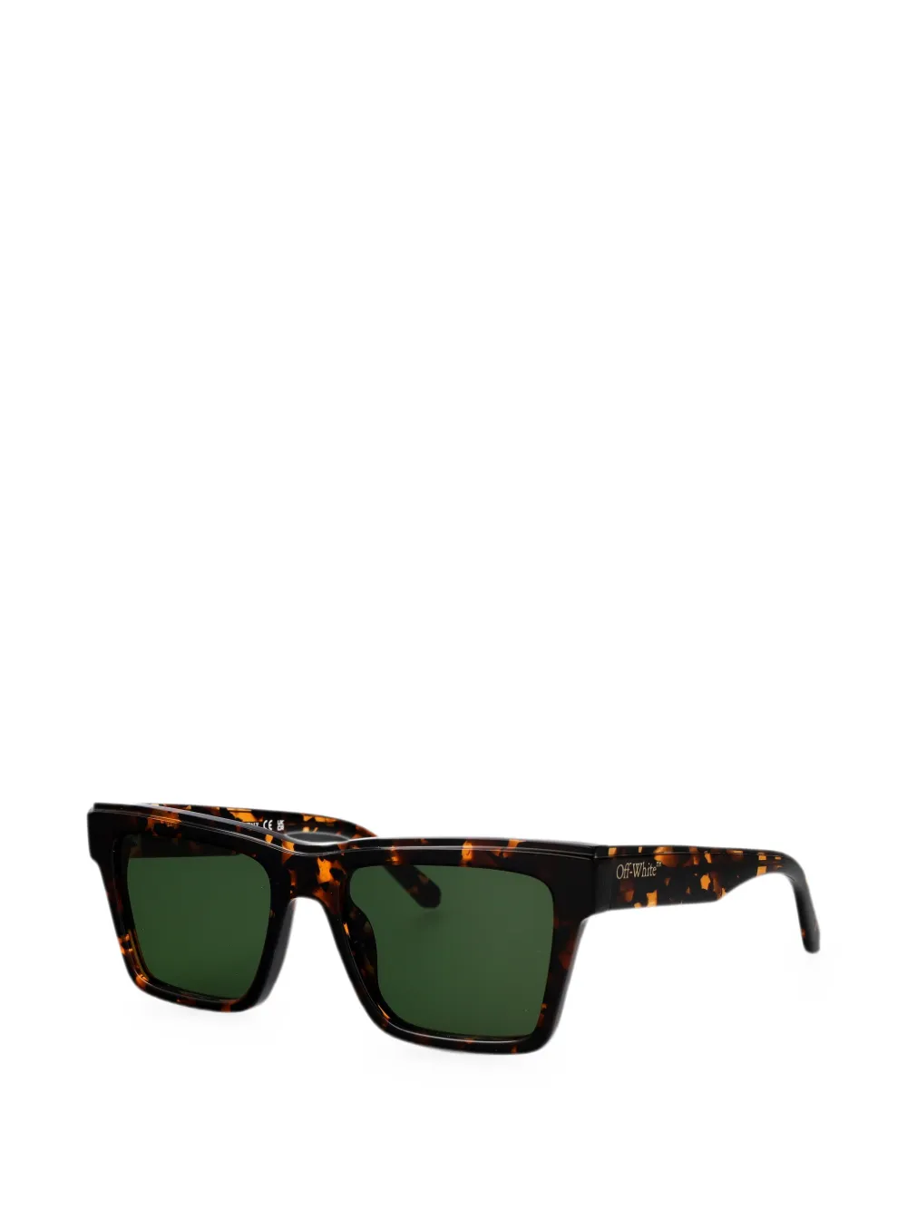 Off-White Eyewear Virginia zonnebril Bruin