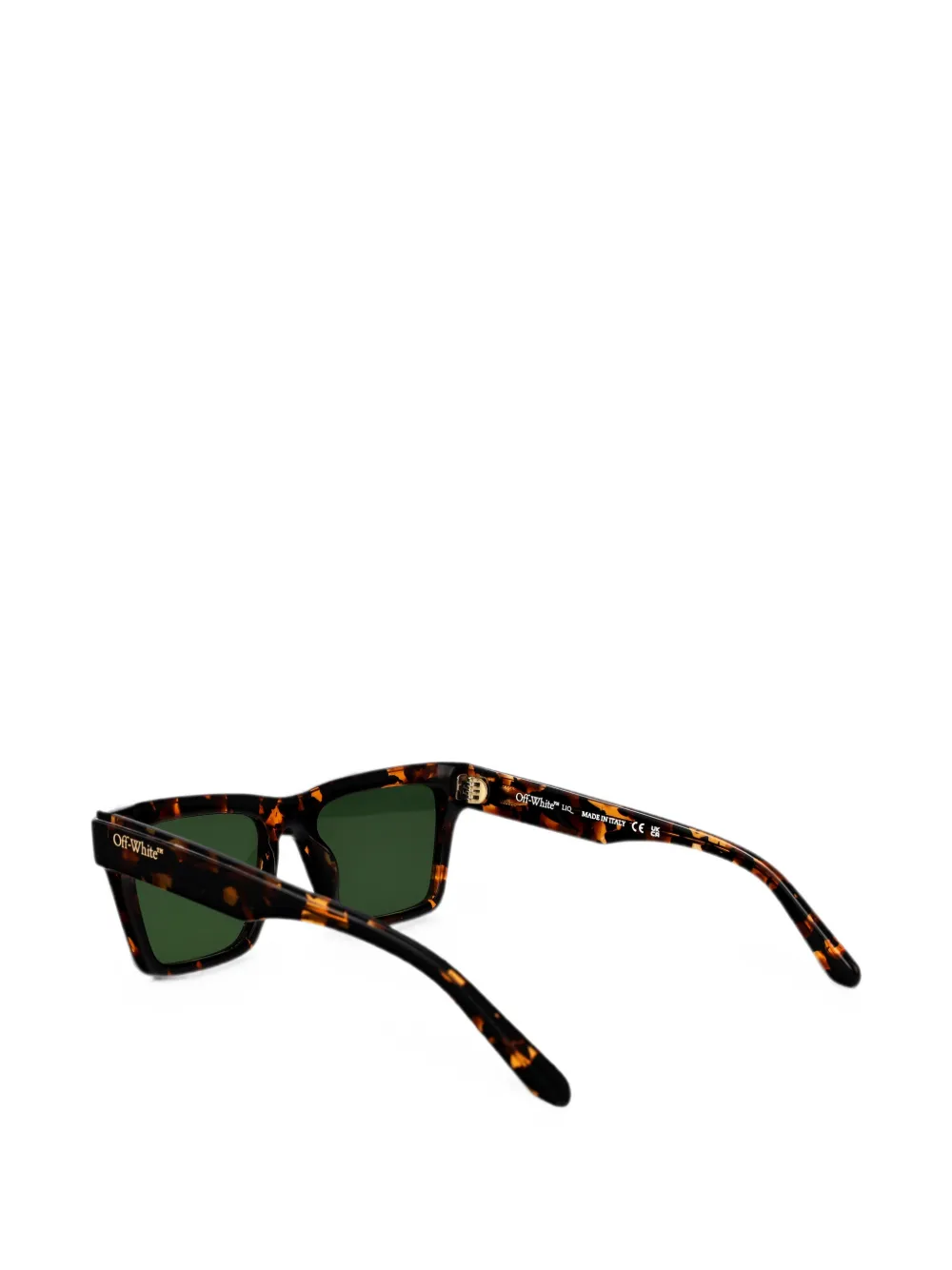Off-White Eyewear Virginia zonnebril Bruin