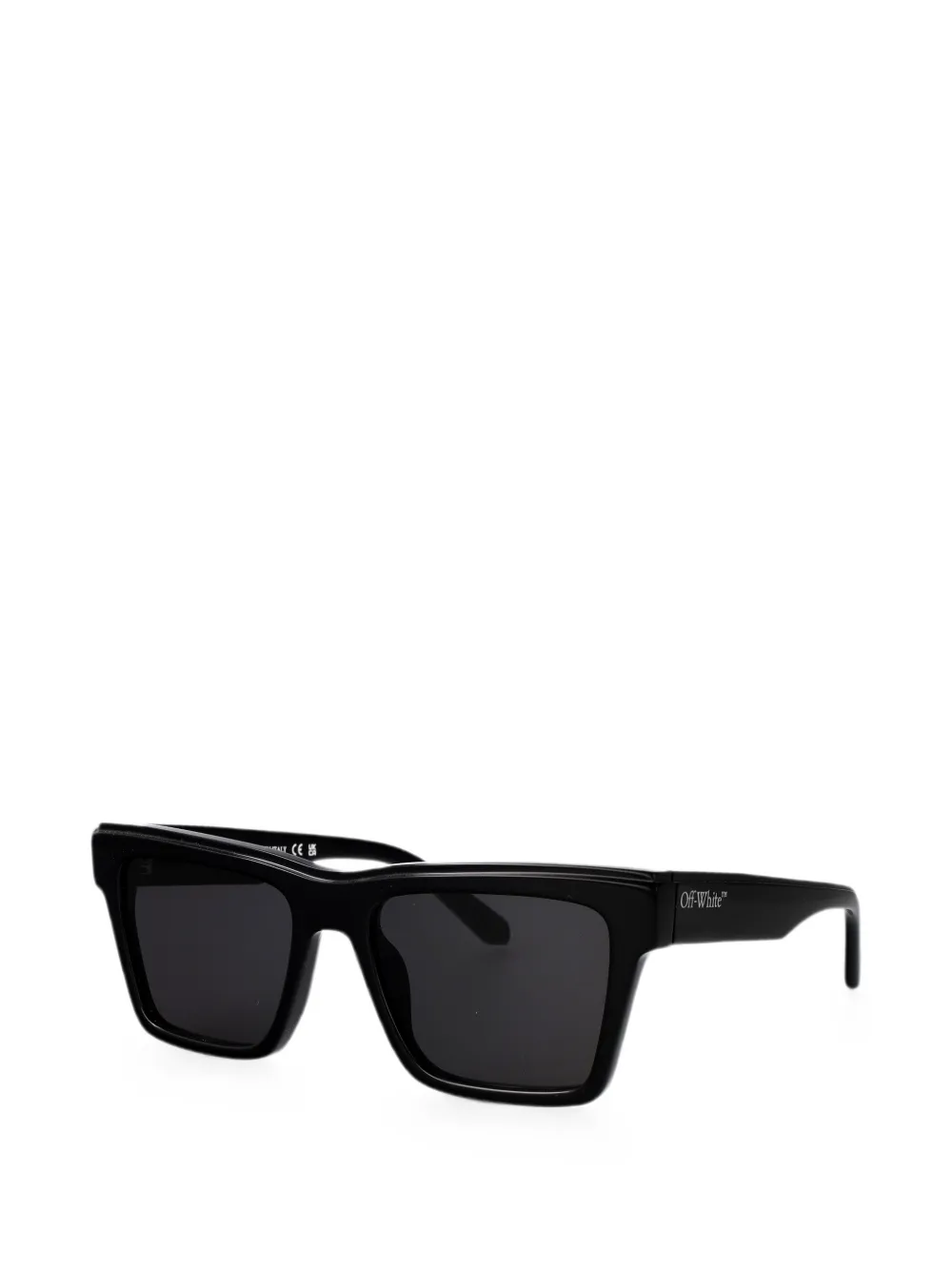 Off-White Eyewear Virginia zonnebril met vierkant montuur Zwart