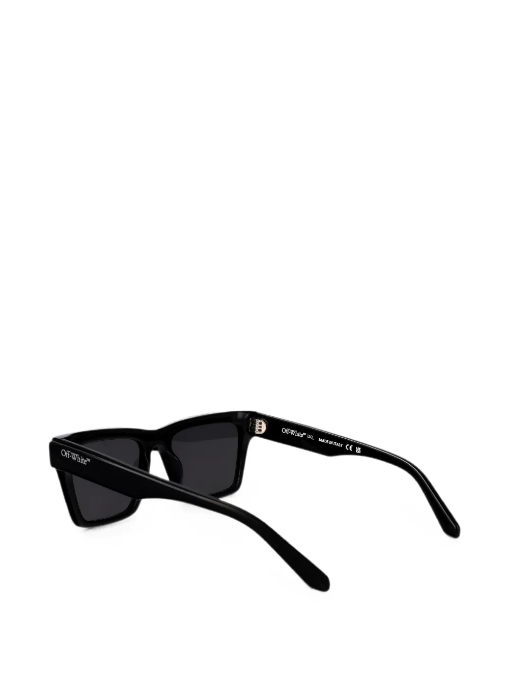 Off-White Eyewear Virginia zonnebril met vierkant montuur Zwart