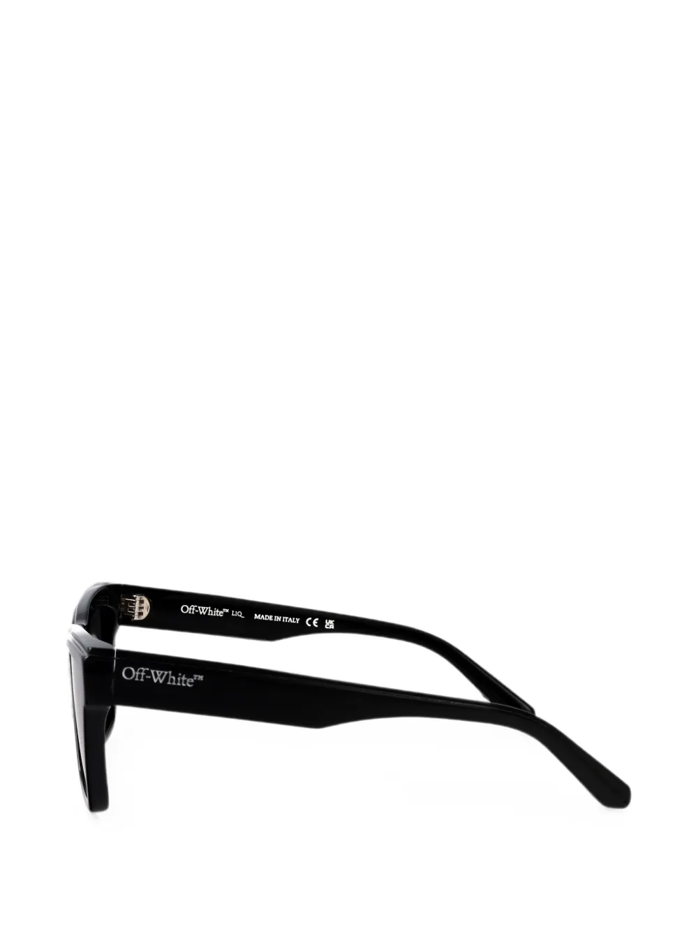 Off-White Eyewear Virginia zonnebril met vierkant montuur Zwart