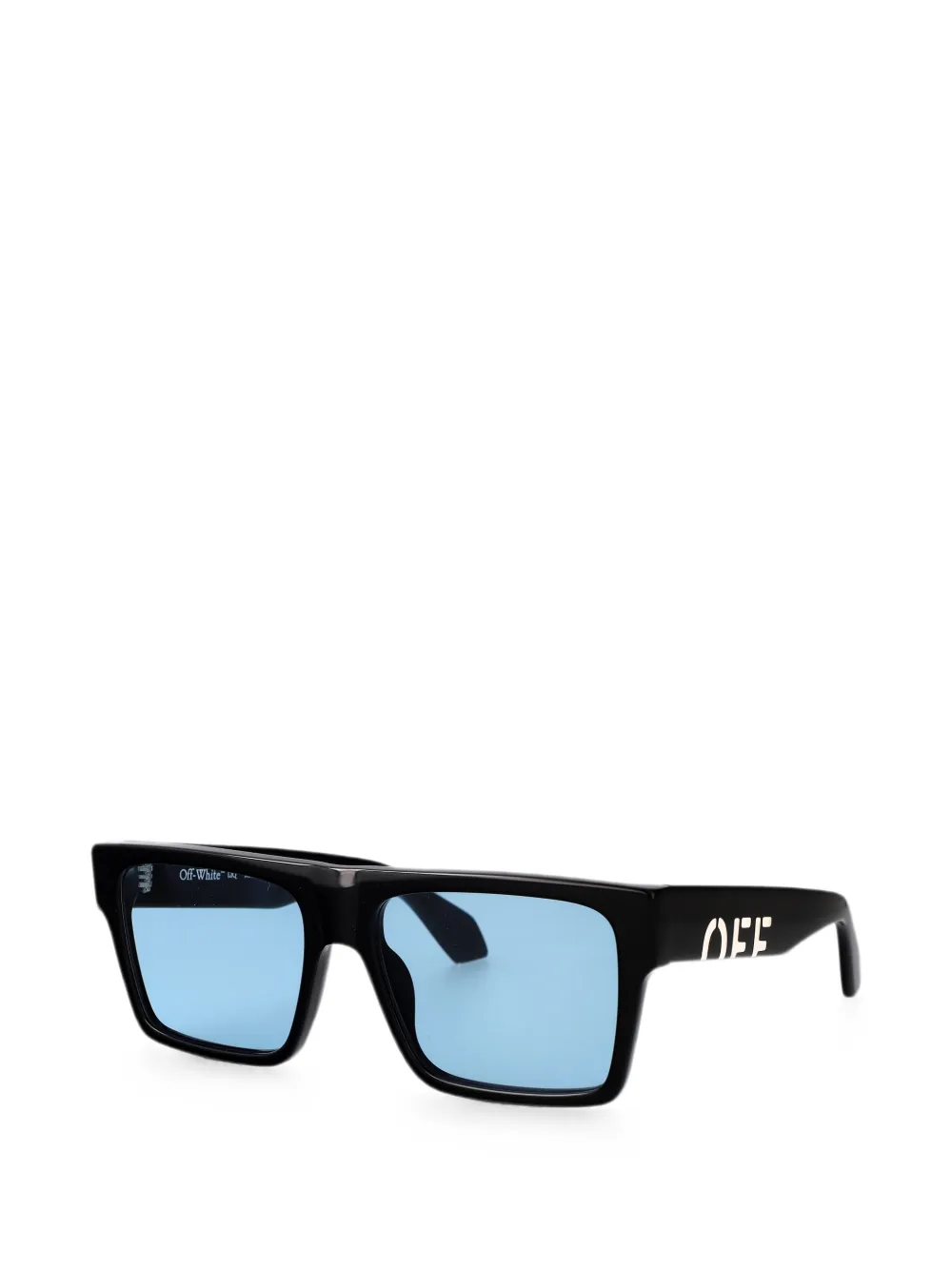 Off-White Eyewear Casper zonnebril met vierkant montuur Zwart