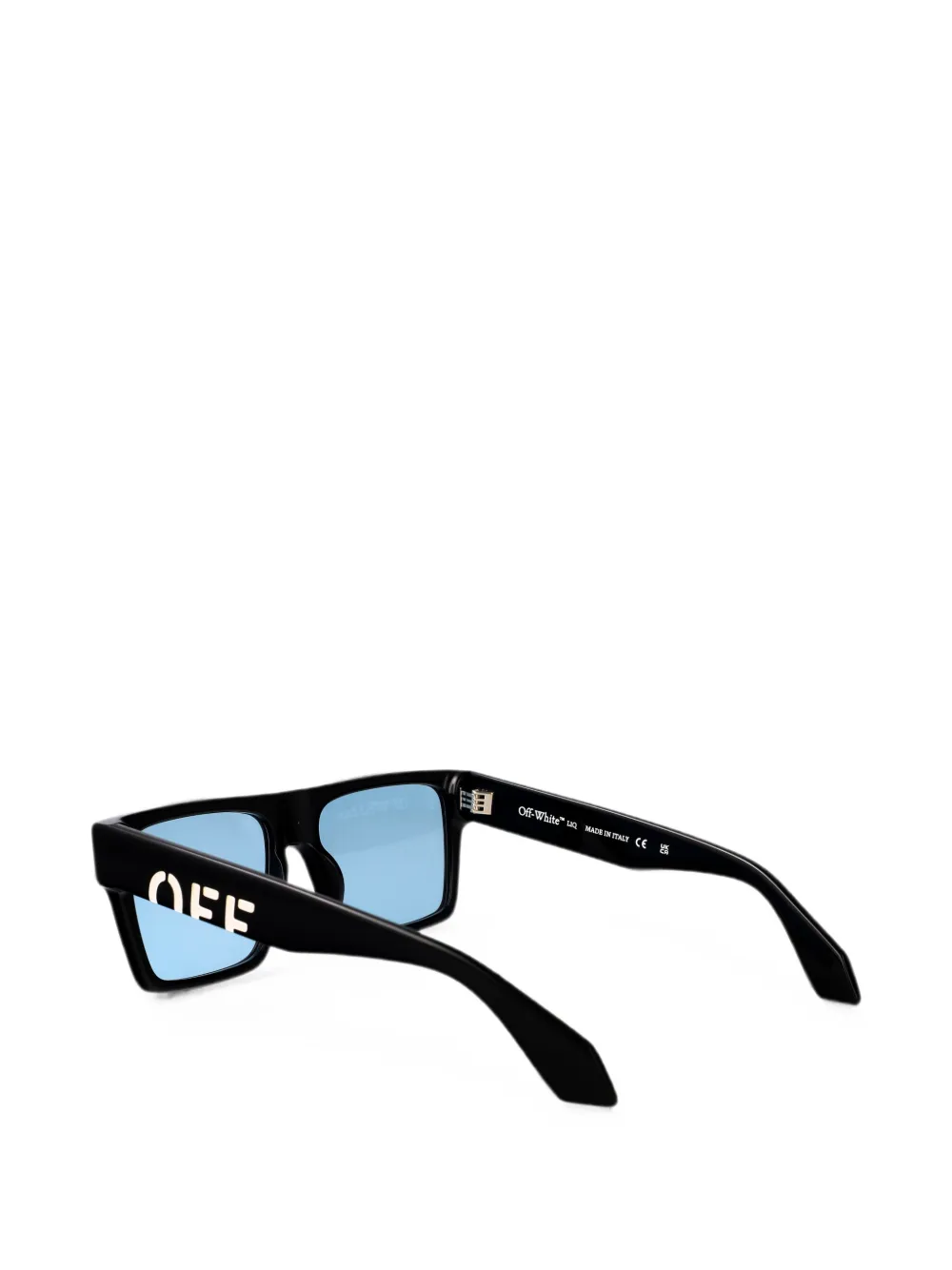 Off-White Eyewear Casper zonnebril met vierkant montuur Zwart