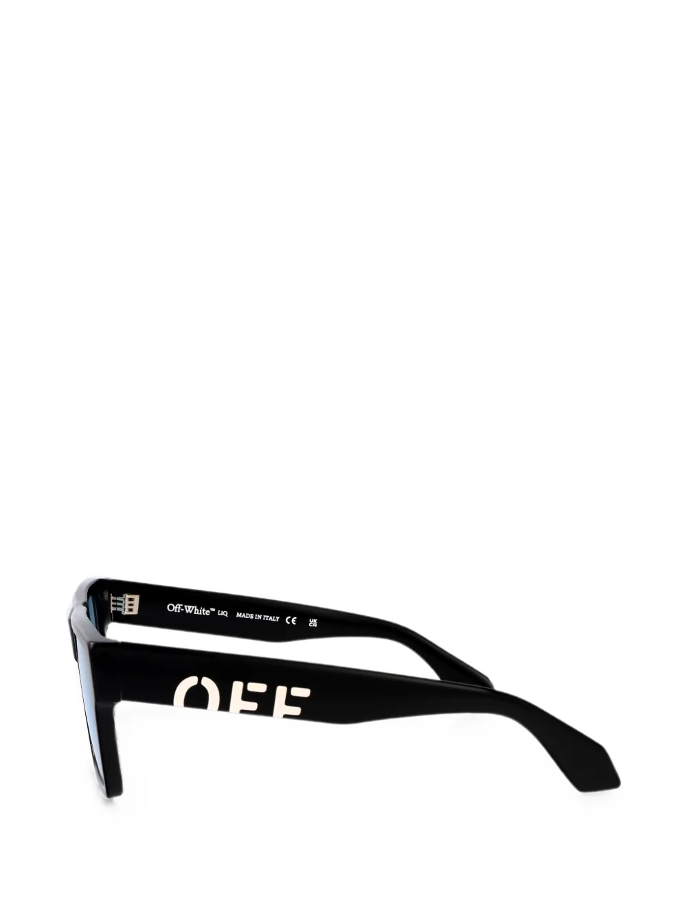 Off-White Eyewear Casper zonnebril met vierkant montuur Zwart