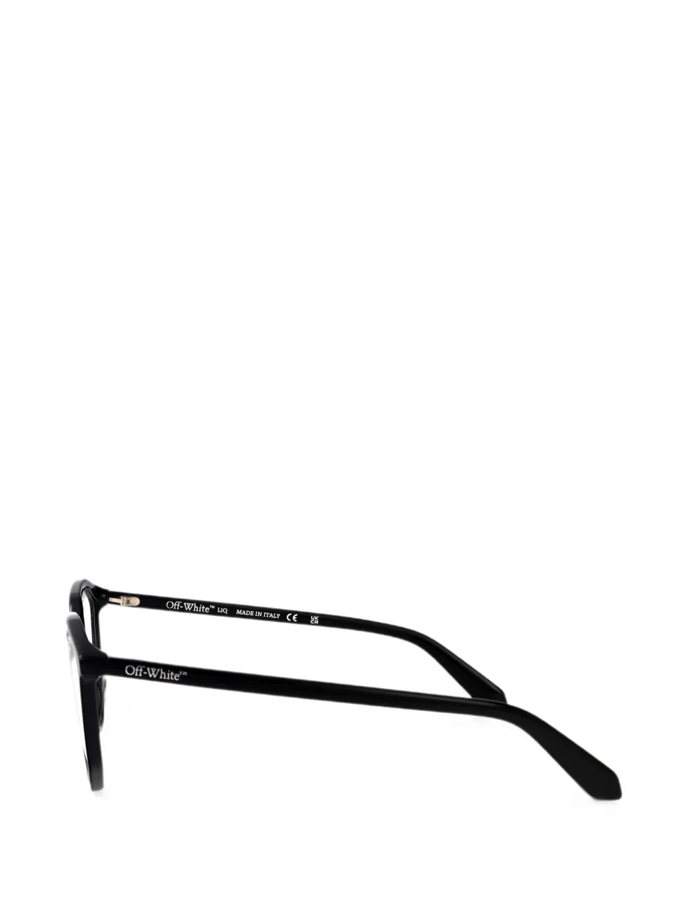 Off-White Eyewear Bril met geometrisch montuur Zwart
