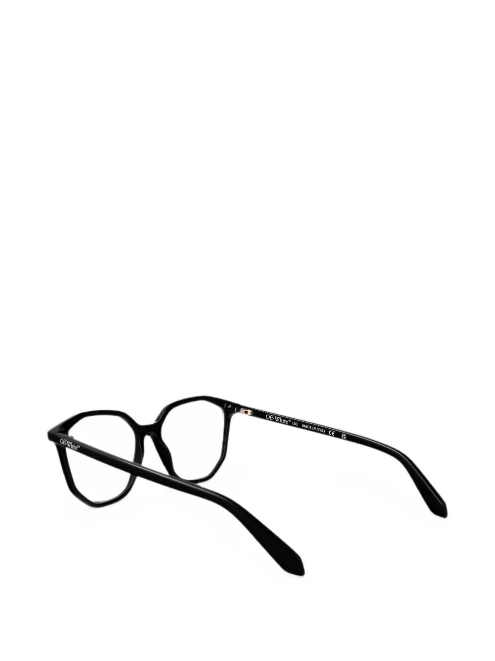 Off-White Eyewear Bril met geometrisch montuur Zwart