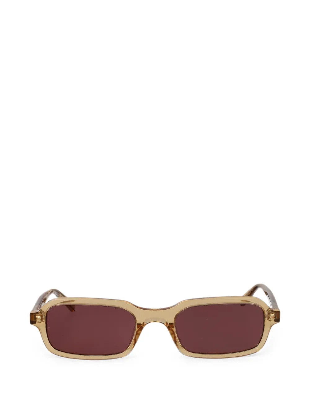 Saint Laurent Eyewear square-frame sunglasses - Toni neutri