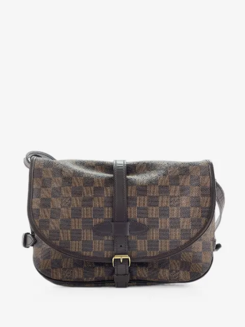 Louis Vuitton Pre-Owned 30 Saumur Damier Ebene cross body bag