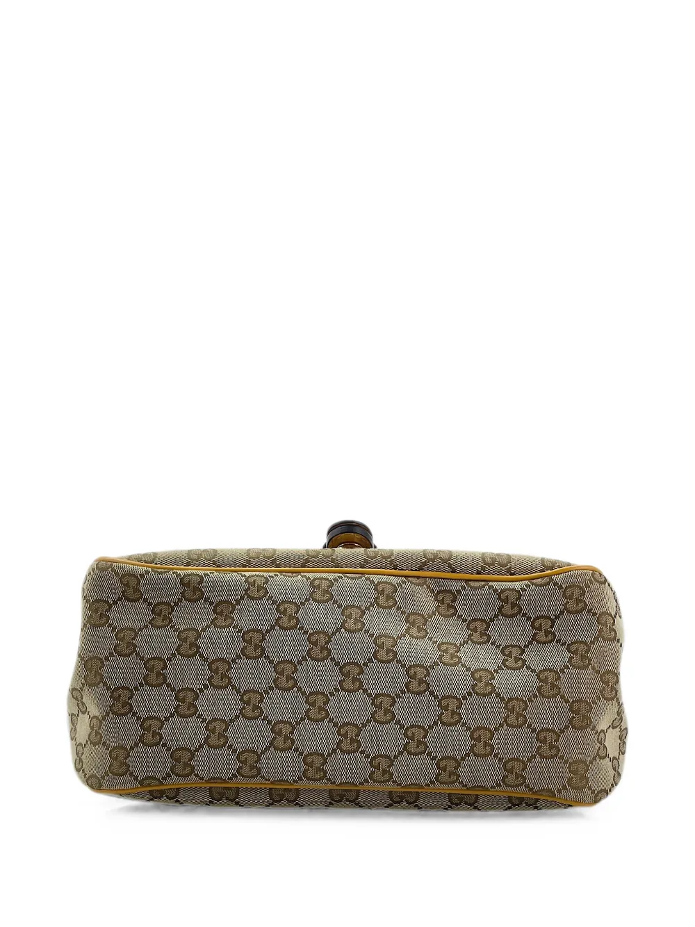 Gucci Pre-Owned Sukey GG canvas shoulder bag - Toni neutri