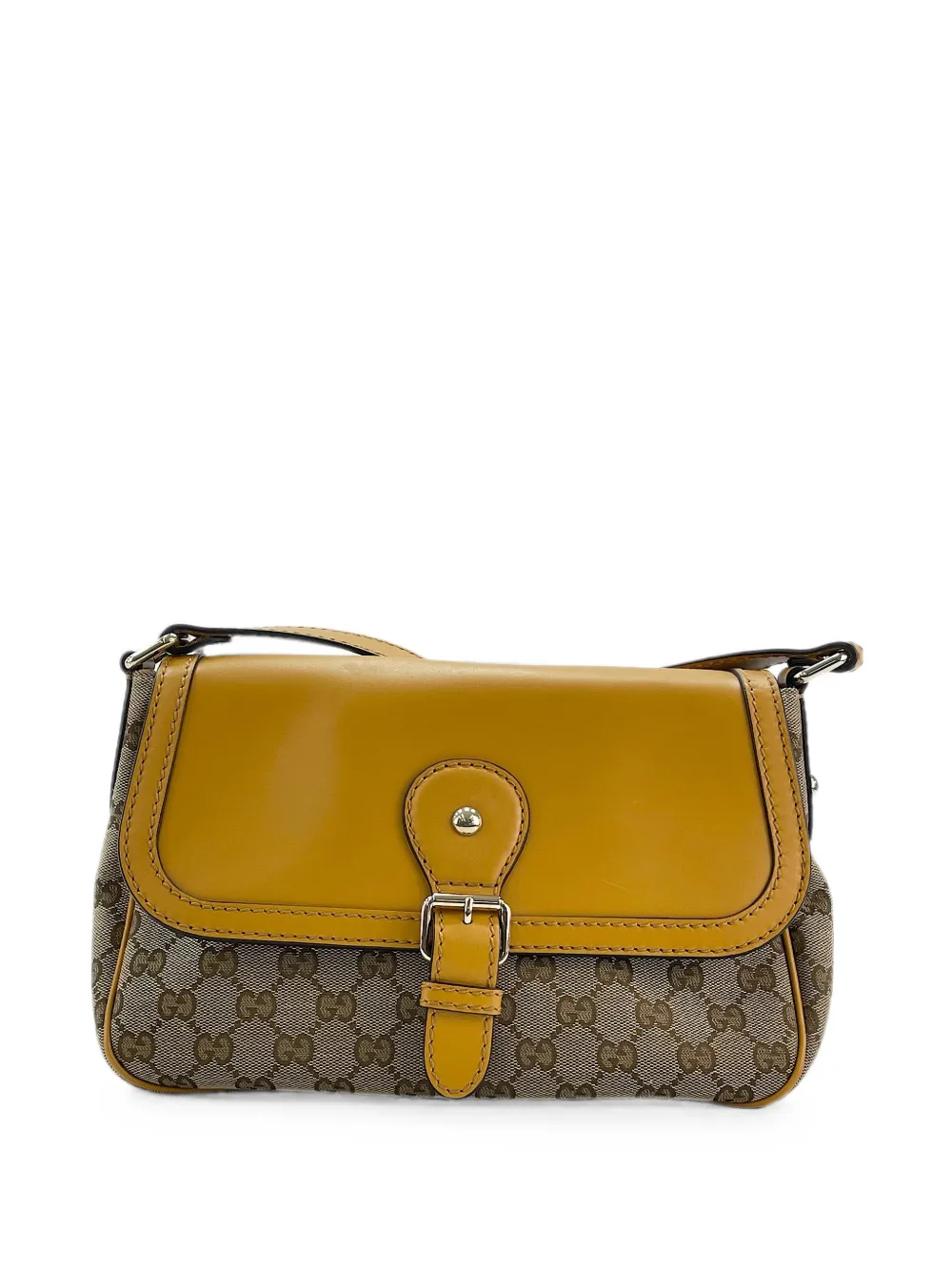 Gucci Pre-Owned Sukey GG canvas shoulder bag - Toni neutri