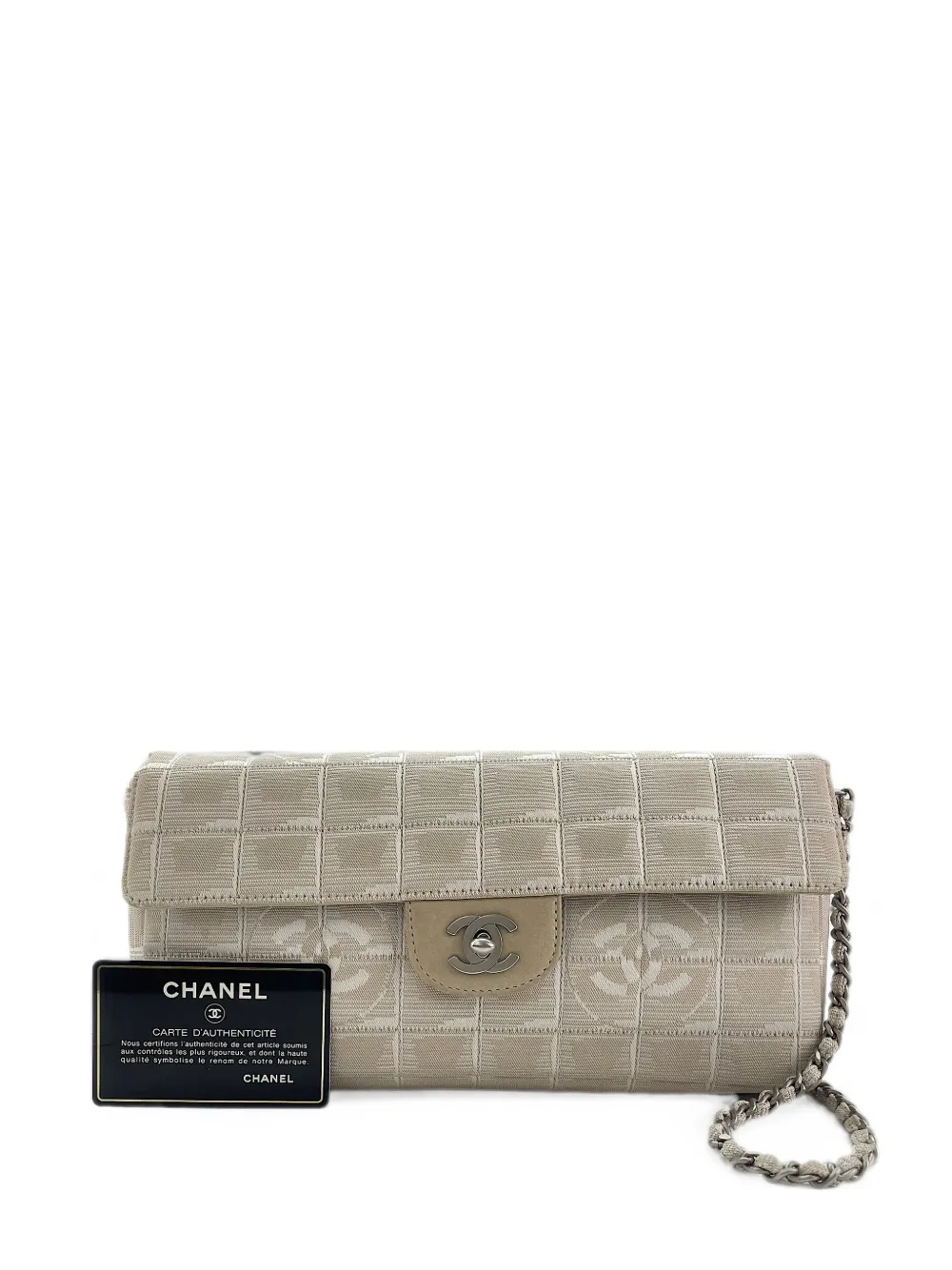 CHANEL Pre-Owned Chocolate Bar shoulder bag - Toni neutri