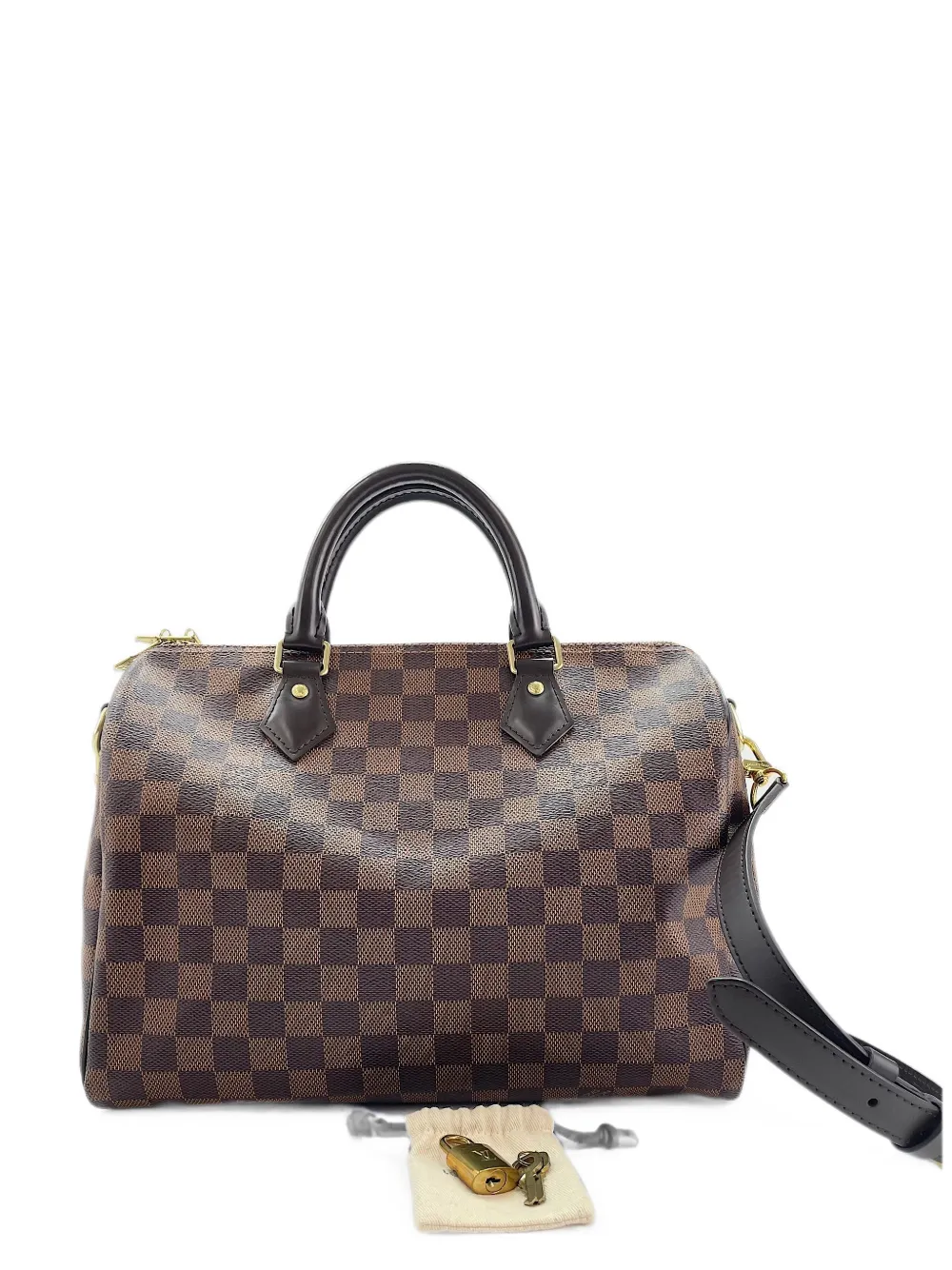 Louis Vuitton Pre-Owned 30 Speedy Bandoulière tote bag - Marrone