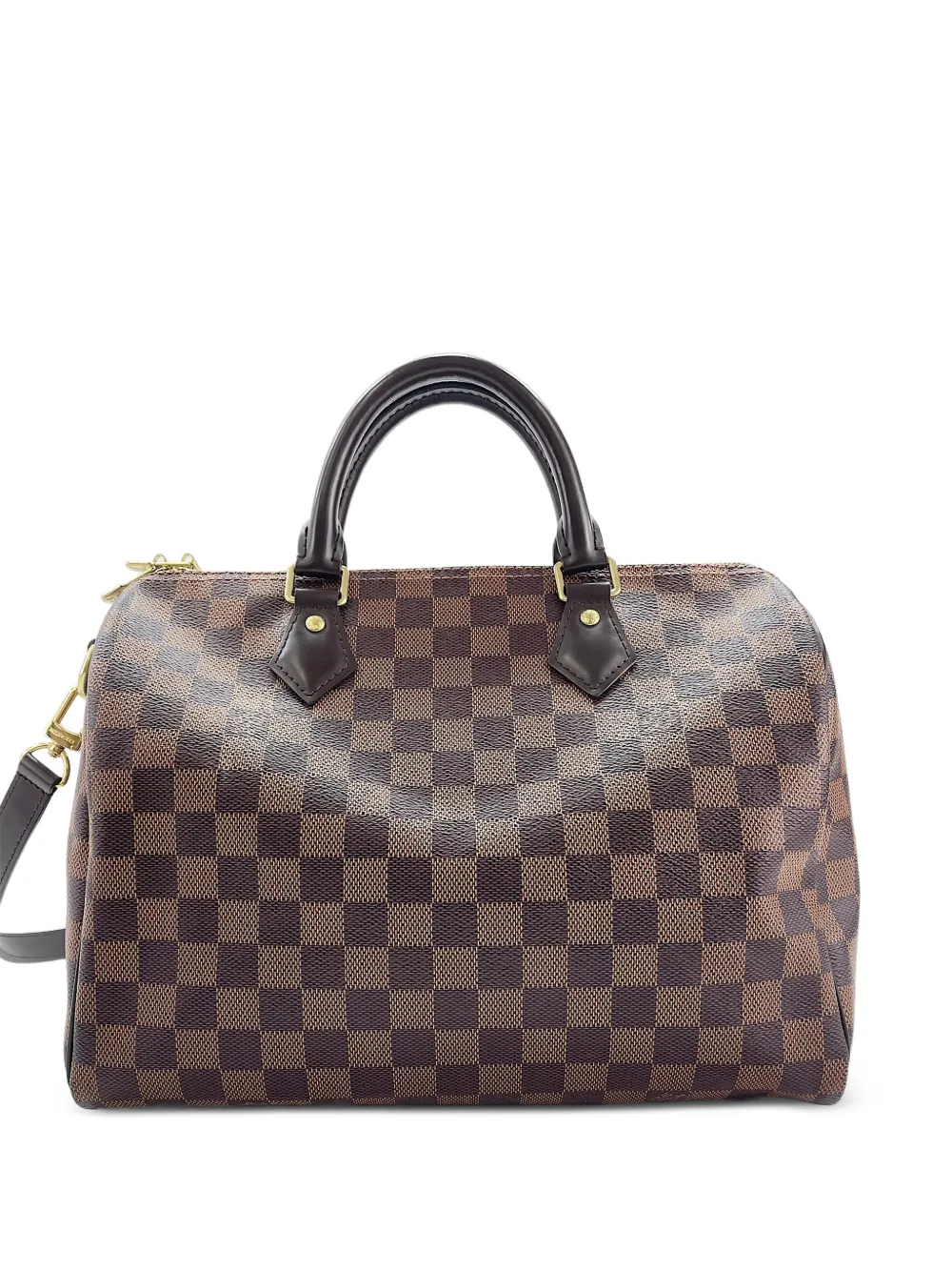 Louis Vuitton Pre-Owned 30 Speedy Bandoulière tote bag - Brown