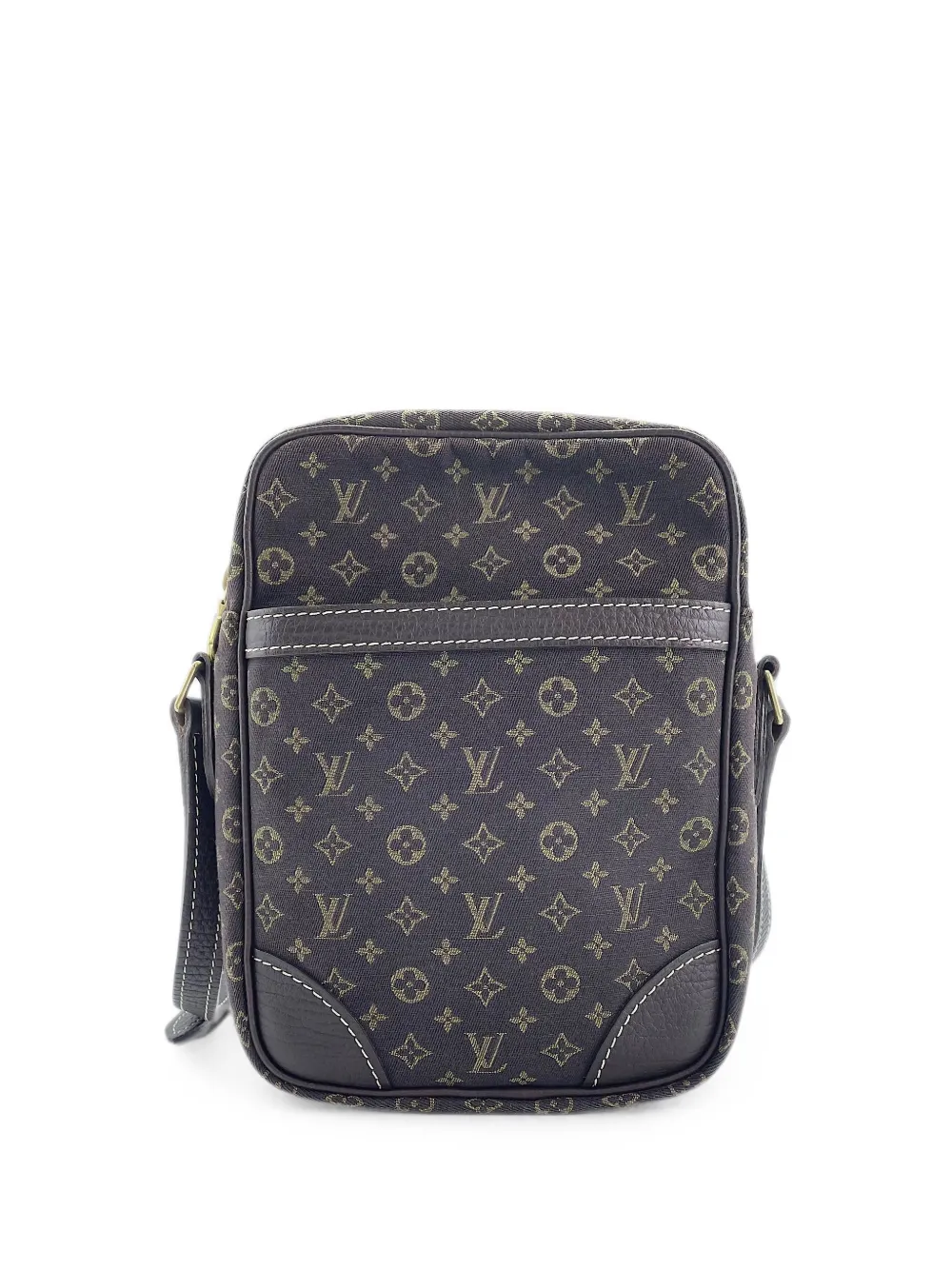 Louis Vuitton Pre-Owned Danube Monogram cross body bag - Marrone