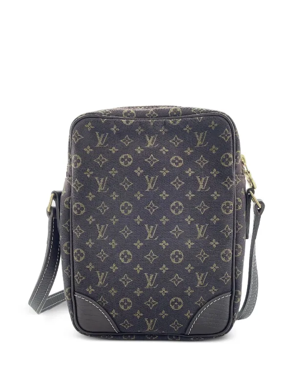 Louis Vuitton Pre-Owned ダヌーブ モノグラム ショルダーバッグ 