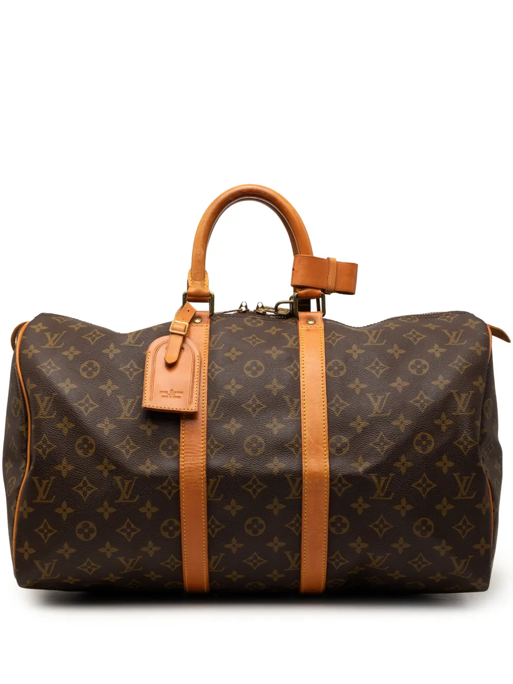 Louis Vuitton Pre-Owned 1987 Monogram Keepall 45 travel bag - Marrone