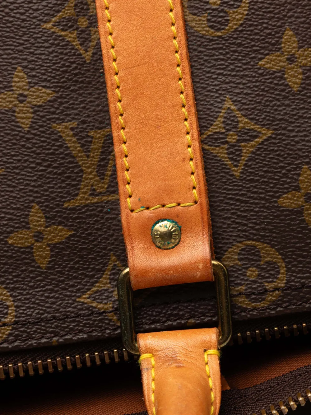 1995年フランス製造　ルイヴィトン　ボストンバッグ　キーポル45　モノグラム Louis Vuitton Pre-Owned 1987 モノグラム キーポル 45 ボストンバッグ